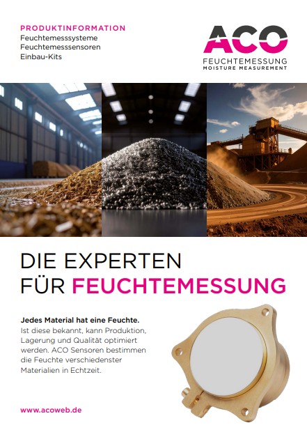 Firmenbroschüre