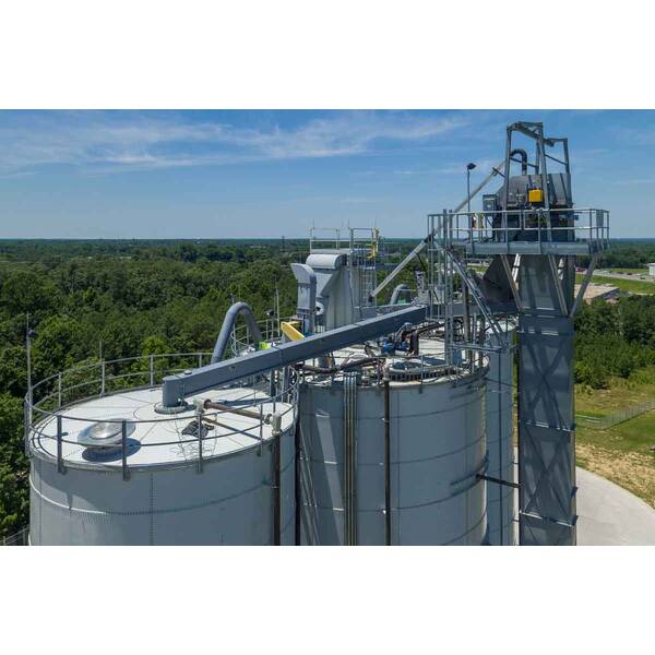 Wirbelstrom-Belüftungstransport