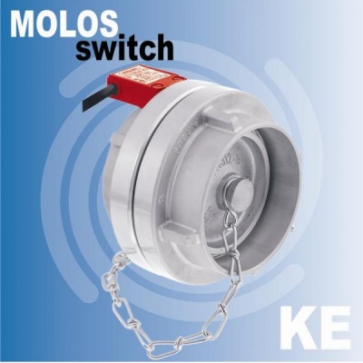 MOLOSswitch Kupplungs-Systeme mit Endschaltern