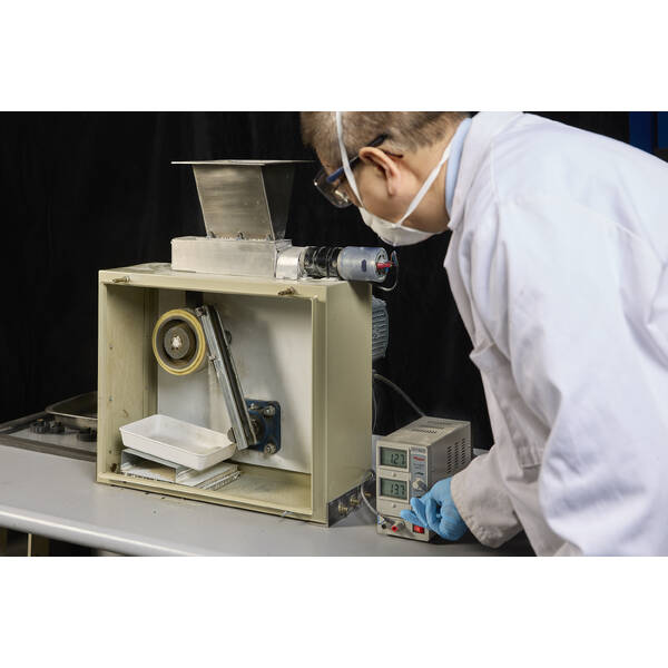 One-stop shop to identify and help solve bulk materials handling problems.