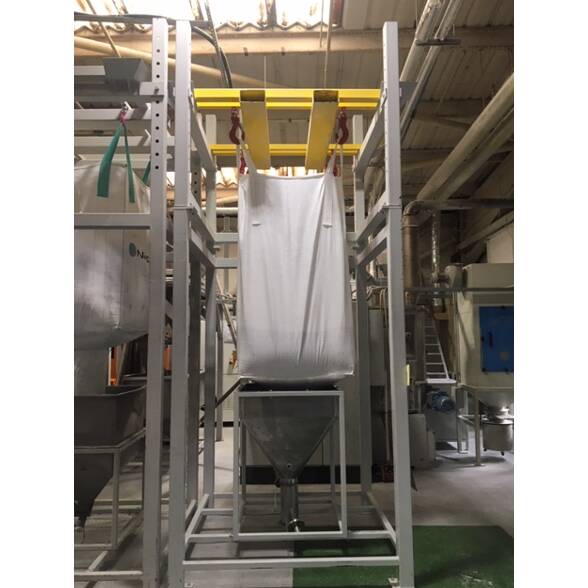 FIBC-Entleerungsanlagen