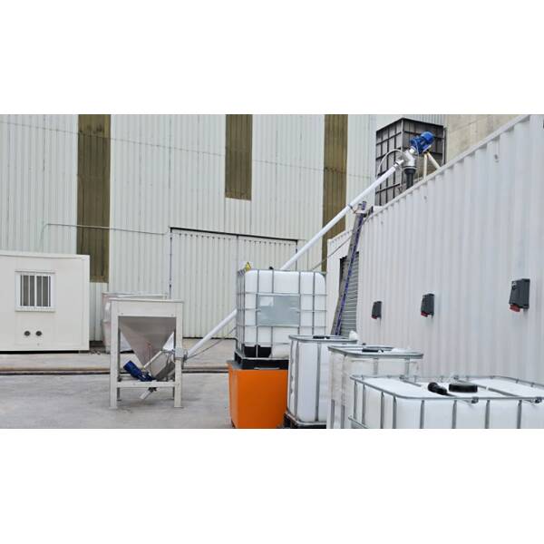 Flexibler Schneckenförderer