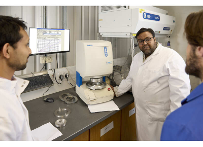 Measurement of the Behavioural Properties of Powders