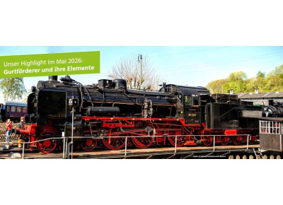 Gurtförderer und ihre Elemente