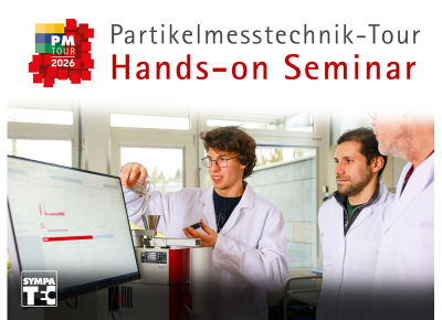 Sympatec Partikelmesstechnik-Tour 