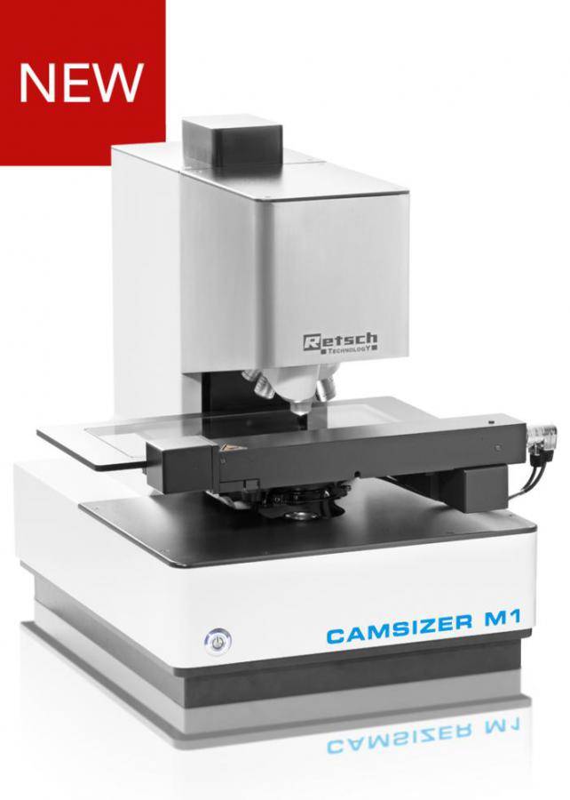 Static Image Analysis - the new Camsizer M1 