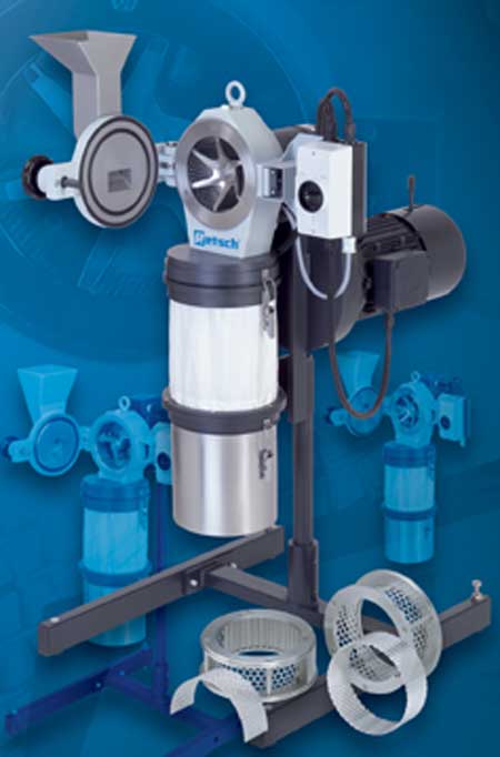 Schlagkräftige Rotormühlen 