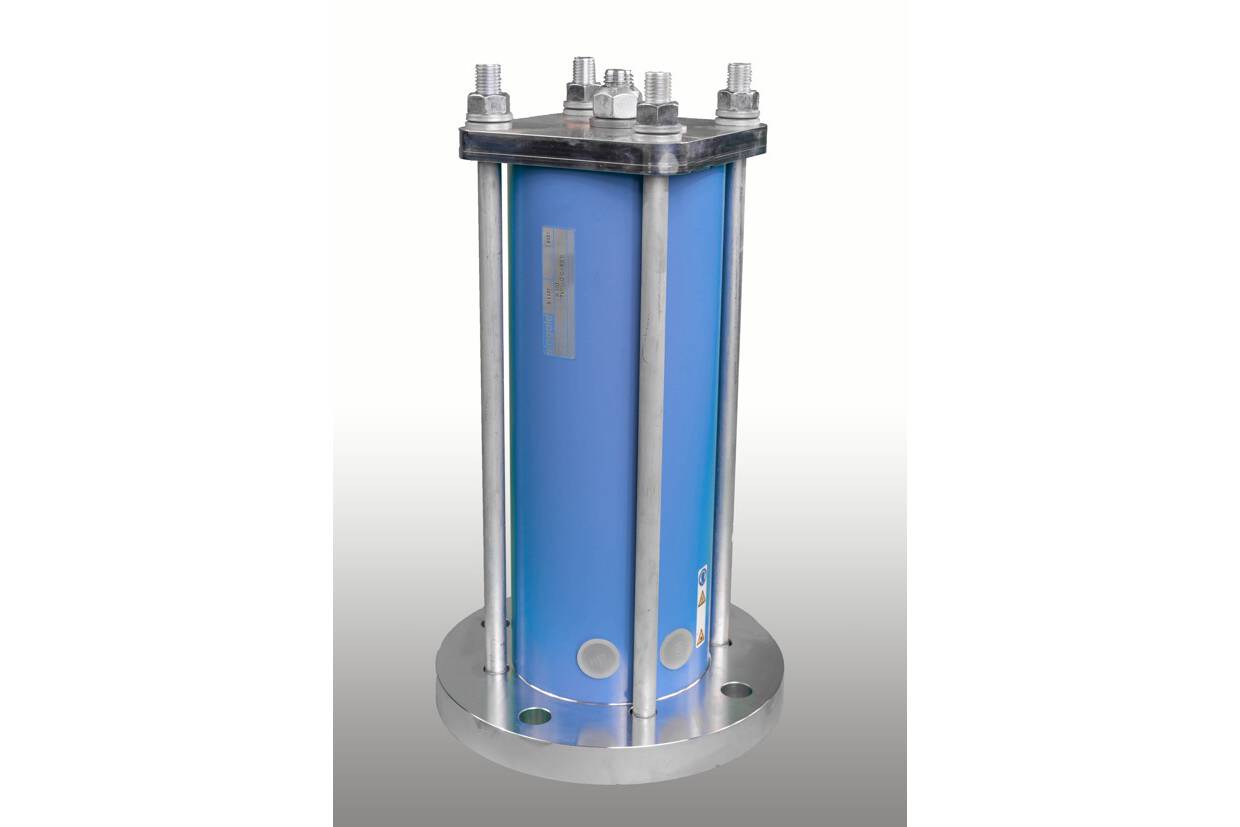 K160: der kraftvollste pneumatische Klopfer der Welt Die singold gerätetechnik gmbh produziert und vertreibt den weltweit leistungsstärksten pneumatischen Klopfer. 