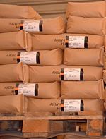 Die richtige `Mischung`  Moderne Codier- und Etikettierlösungen zur Schüttgut-Kennzeichnung