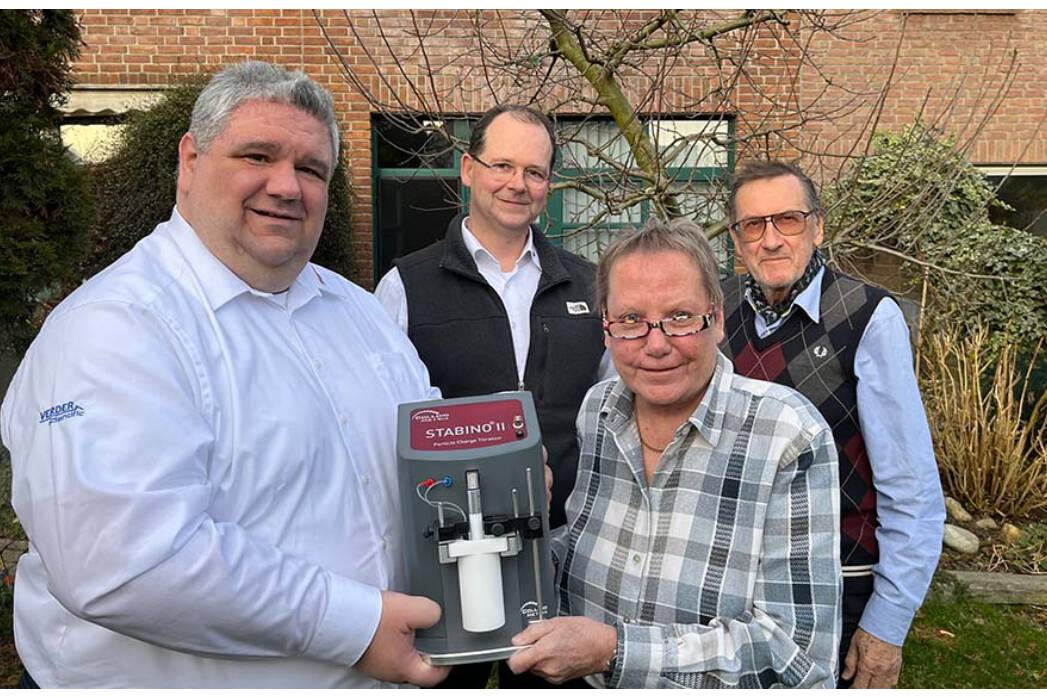 Microtrac MRB übernimmt die Stabino Produktlinie von Colloid Metrix Microtrac MRB hat die Stabino-Produktlinie von Colloid Metrix übernommen, dem weltweiten Standard für die Messung des Zetapotenzials und der Stabilität in Suspensionen und Emulsionen.