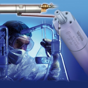 Antreiben im EX-Bereich Innovatives Gesamtsystem aus Druckluftmotor, Haltebremse und Getriebe