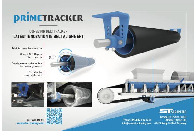 Erste Geschäftsbeziehungen in Israel ScrapeTec: Neue Mission in Israel. Starkes Interesse am PrimeTracker