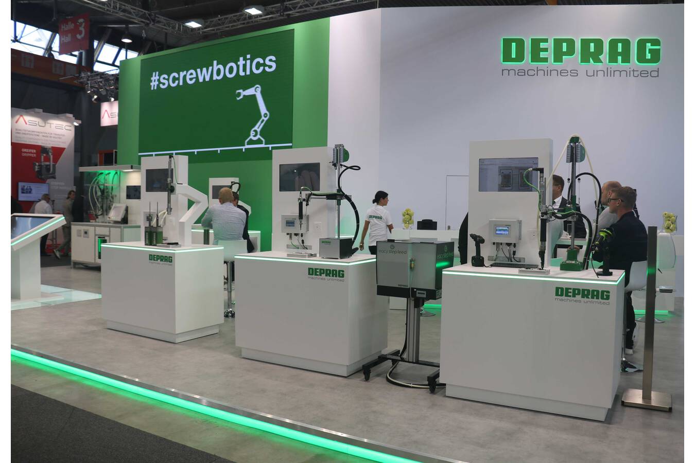 Produktinnovationen im Bereich der Montagetechnik Die 40. MOTEK öffnete vom 4. bis 7. Oktober 2022 ihre Türen in Stuttgart.