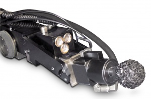 Unverwuestlicher Fräsroboter übernimmt schmutzige Arbeit im Kanal Klein wie ein Heinzelmännchen - stark wie ein Riese