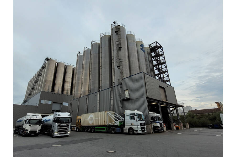 Automatisierte Silologistik für Schüttgüter Mehr Kapazität im Schüttgutlager des Duisburger Hafens