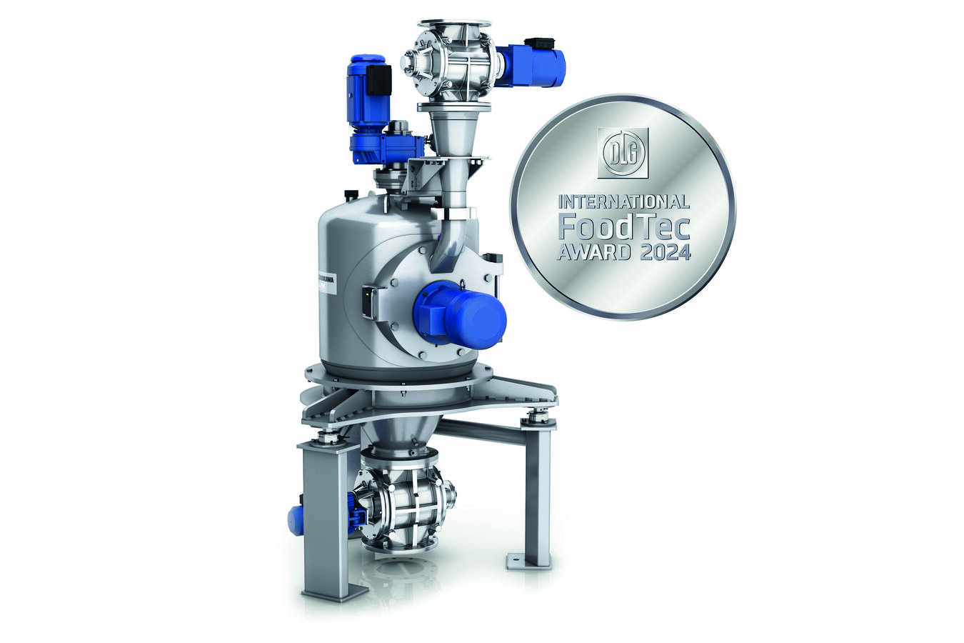 Sugarplex SX Flow von Hosokawa Alpine erhält FoodTec Award 2024 Der Augsburger Maschinen- und Anlagenhersteller freut sich über die internationale Auszeichnung.