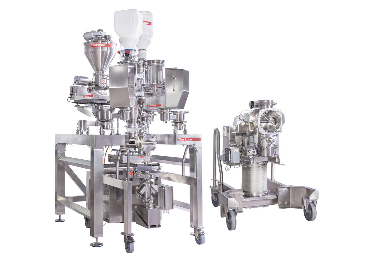 Gericke GFS LAB zur Rezepturentwicklung  GFS LAB für Continuous Manufacturing zur Rezepturentwicklung von Gericke