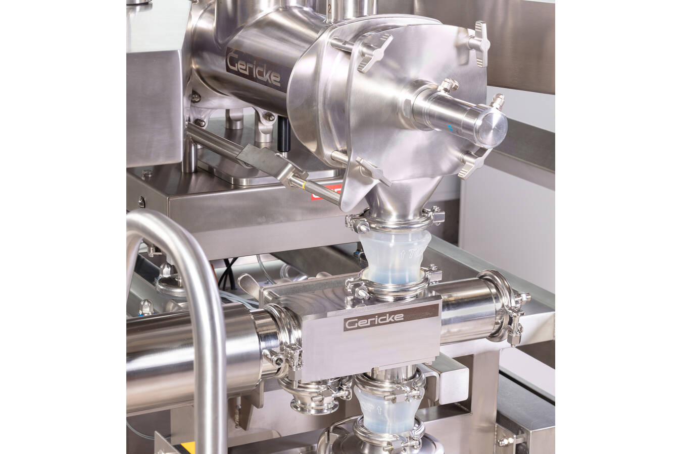 Gerickes Probenahmeventil für Qualitätssicherung in der OSD-Produktion Der innovative Probenehmer Gericke GSV spielt eine entscheidende Rolle in kontinuierlichen Herstellungsprozessen fester oraler Darreichungsformen (OSD)