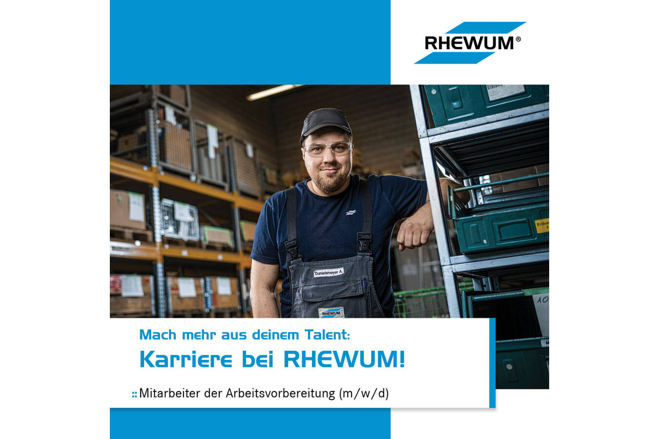 RHEWUM GmbH sucht einen Mitarbeiter der Arbeitsvorbereitung (m/w/d) Produktionsplaner (m/w/d) gesucht: Planung, Optimierung & Teamwork im Maschinenbau. Moderne 4+3-Tage-Woche, Kantine, Bike-Leasing & mehr – bei RHEWUM, dem Familienunternehmen mit Weitblick.