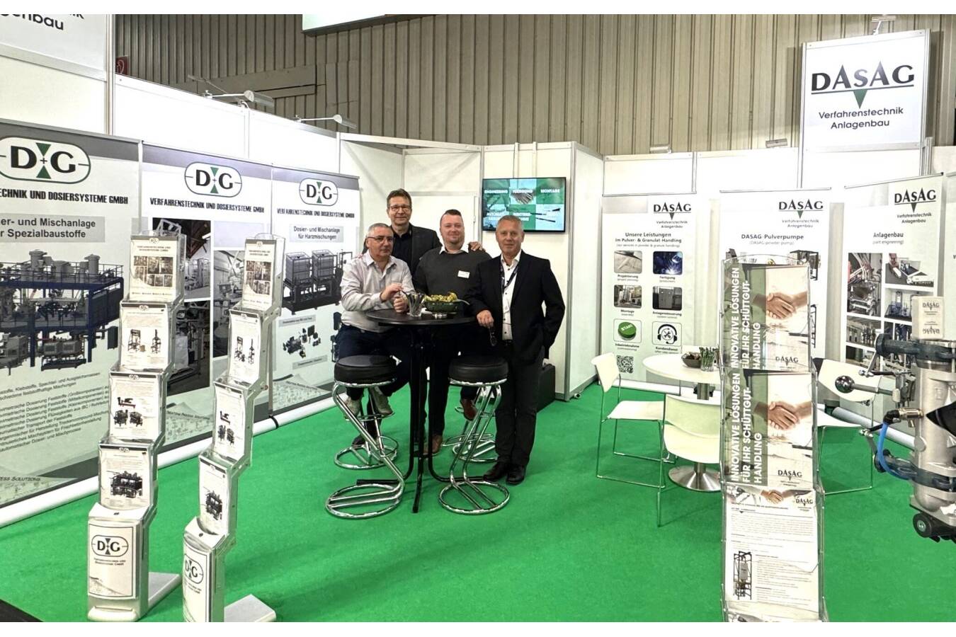 Dasag erfolgreich auf der Powtech Technopharm 2025  