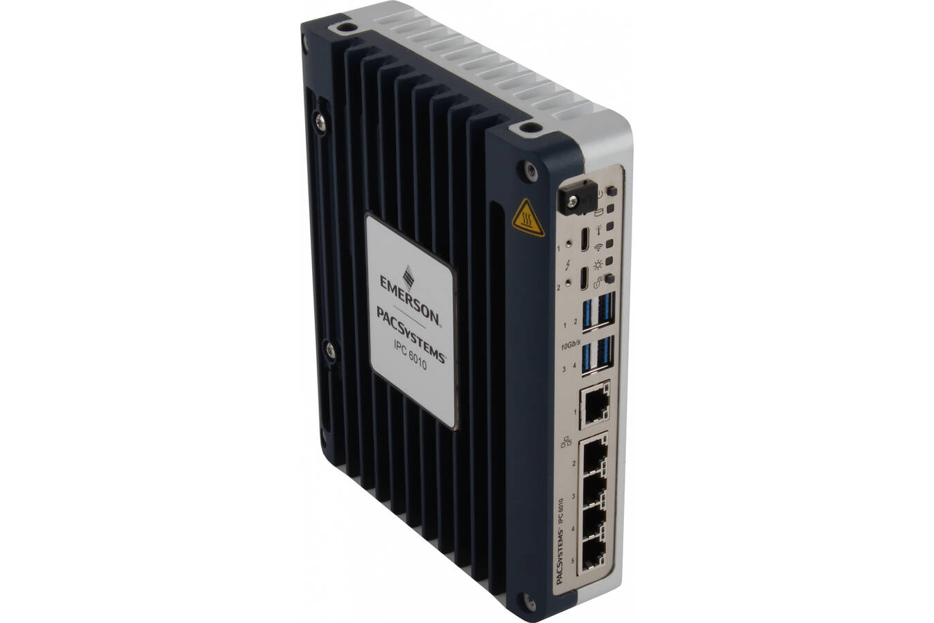 Emerson präsentiert die nächste Generation industrieller PCs Neue PACSystems-IPCs kombinieren die neueste Generation von Prozessoren für den industriellen Einsatz mit optimierter Kühlung und vorinstallierter Software, um fortschrittliches Computing und nahtlose Integration zu vereinfachen.