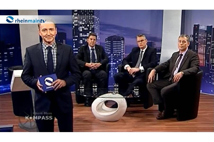 Axel Ebbecke auf rheinmaintv 