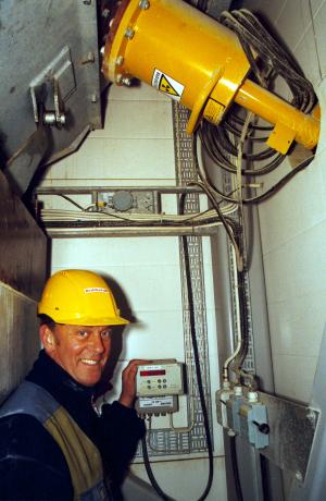 Feuchtemessung bei der Betonherstellung 