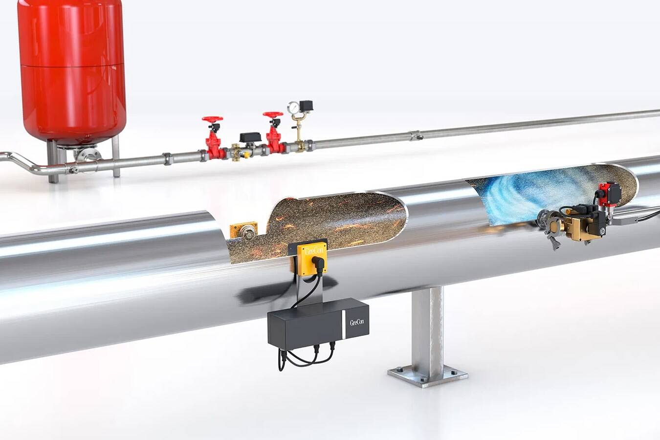 Fagus-GreCon: Zuverlässiger Brandschutz mit GreCon PROTECTOR Der GreCon PROTECTOR bleibt ein Maßstab für Sicherheit bei Schüttgütern und bietet ein zuverlässiges, modulares System, das Zündquellen erkennt und eliminiert, ohne kritische industrielle Materialflüsse zu unterbrechen.