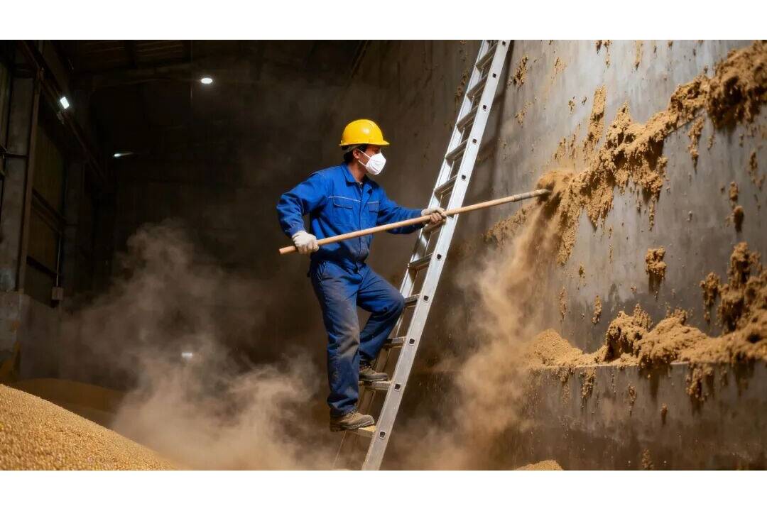 RETTAR 3DPro2300: Staub-Herausforderung in Sojasilos gelöst RETTAR stellt den 3DPro2300 vor: Ein 3D-Scanner gegen Materialanhaftung und unebene Oberflächen in Sojaschrot-Silos für höchste Inventurgenauigkeit in der Futtermittel- und Viehwirtschaft.