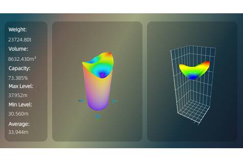 3DPro2300 Radar-Scanner: Die Zukunft des Silo-Managements Kämpfen Sie noch mit zeitaufwendiger Arbeit, verzögerten Daten und häufigen Sicherheitsrisiken bei manuellen Bestandsprüfungen?