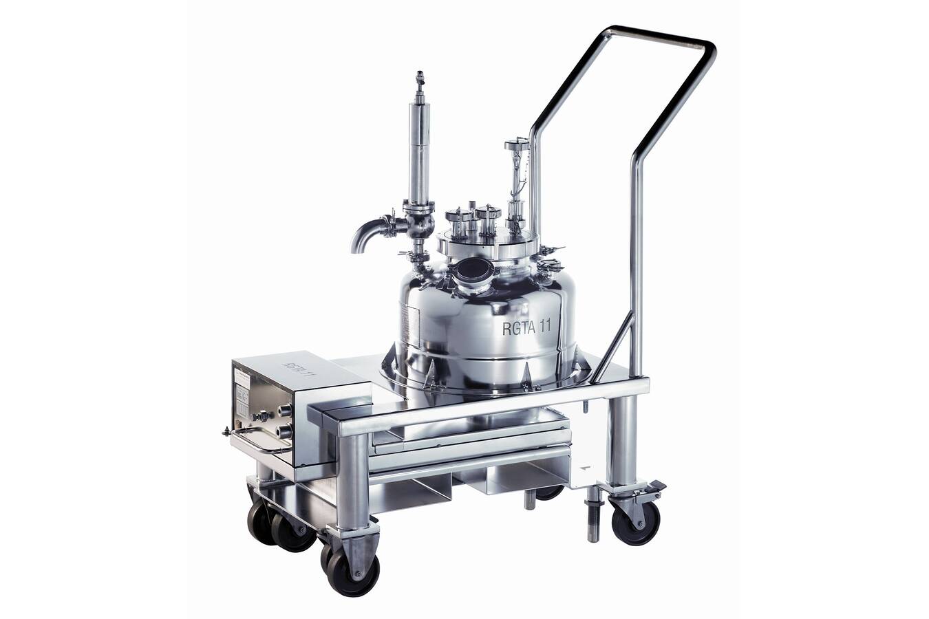 Proven closed liquid transfer system in pharma processes 