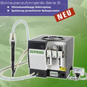 Neue Generation von Schraubenzuführgeräten - Serie 6 
