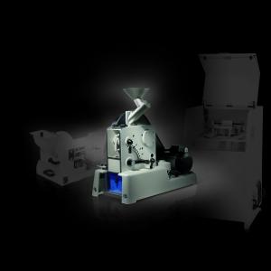 Die Kombination macht"s möglich ...  Sehr hartes Material mit einer Aufgabegröße < 95 mm bis auf 0,1 mm Endfeinheit zerkleinern