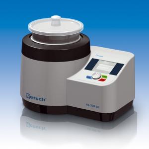 NEU: Luftstrahlsiebmaschine AS 200 jet von RETSCH 