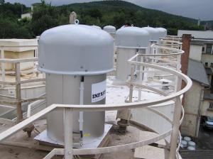 Infastaub zählt zu den Spezialisten für die Silo- und Behält Treffen Sie uns: easyfairs Schüttgut, Dortmund - 4.-5.11.09, Halle 6, Stand C22 