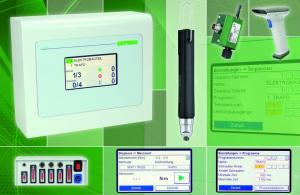 Neue Schraubersteuerung fc20 - Funktionelle Vielfalt und hohe Bedienerfreun Sieben Sequenzen mit jeweils bis zu 99 Schraubprogrammen realisierbar
