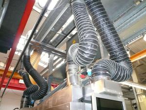 Chemieschläuche der Masterflex AG - ein Garant für lange Standzei 