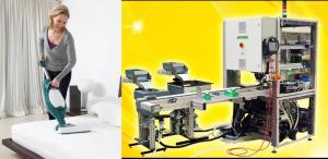 Sauber gereinigte Atemluft lässt Allergiker aufatmen Intelligente Filtertüte verschluckt beim Saugen nahezu allen Staub