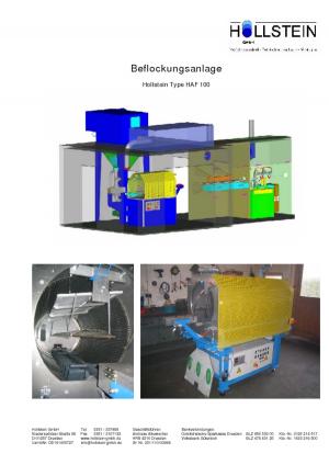 Beflockungsanlage Hollstein GmbH