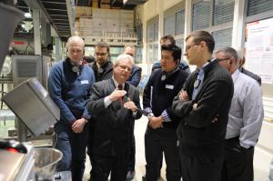Gericke-Schüttgutseminar Grosses Interesse am Gericke-Schüttgutseminar