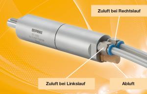 So arbeitet der Luftmotor energieeffizient Experten beantworten Fragen der Monteure 