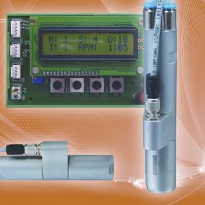 Drehzahlregler für Druckluftmotoren setzt neue Maßstäbe in  Pfiffiger Sensor reguliert Drehzahl auf Sollwert