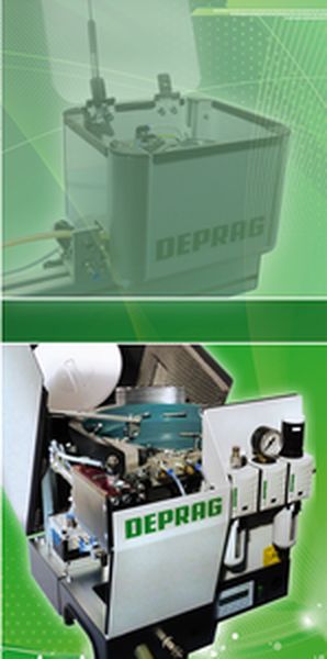 Kontrollierte Schwingungsamplitude im DEPRAG Vibrationswendelförderer Schräubchen stehen positionsgenau am Schrauber