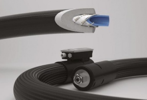 Der templine® Heizschlauch der Masterflex AG  bekommt eingetragenes Mar 