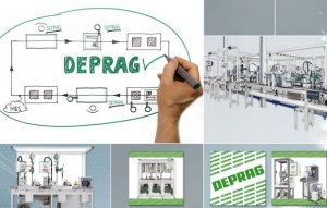 Demonstration einer ECU Montage bei der AUTOMATICA 2012  Vielfältige Anlagenbausteine aus einer Hand