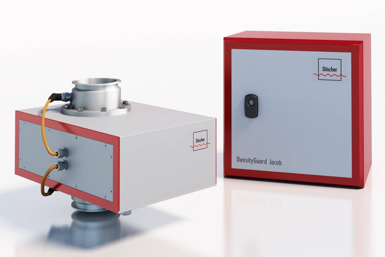 Feuchte- und Dichtemessung von Pellets Duales Messsystem PelletScan