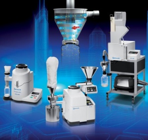 RETSCH Mühlen mit Zyklon Ideal für temperaturempfindliche Proben