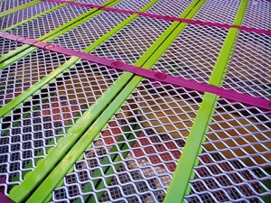Selbstreinigende Siebböden FLEX-MAT von MAJOR WIRE Industries Ltd. und HAVER & BOECKER