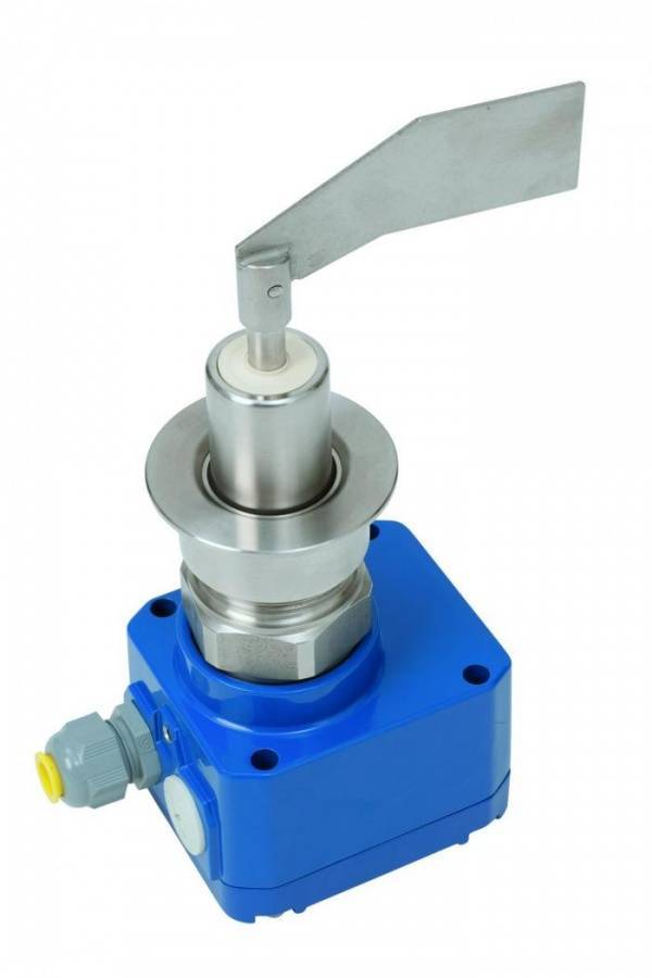 Rotonivo® - Drehflügelmelder von UWT zur Füllstandmessung Rotation principle for bulk and solids