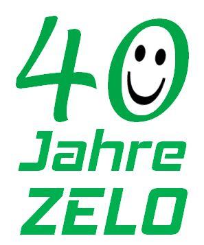 40 Jahre ZELO Dieses Jahr wird gefeiert!